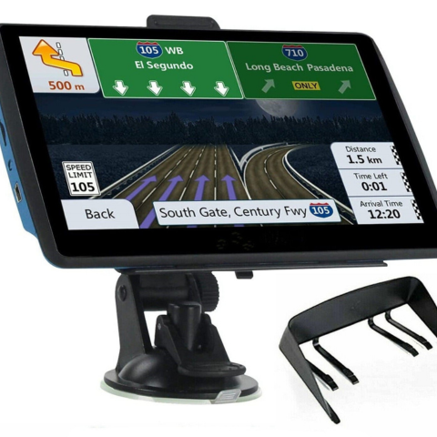 GPS Multifuncțional Pentru Mașină – Navigare Inteligentă și Versatilă
