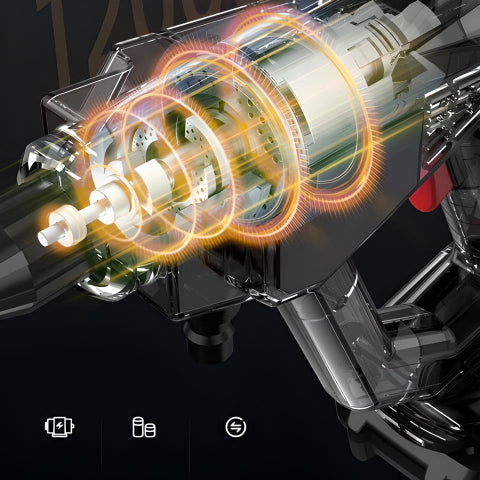 מכונת שטיפה ללא חוט – אידיאלי לניקוי רכב בלחץ גבוה