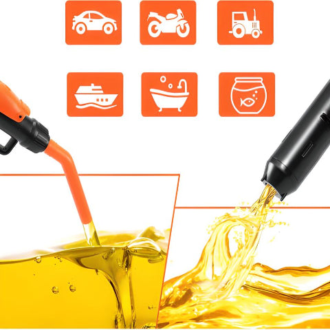 Przenośna pompa do transferu paliwa – prosta, szybka i bez wysiłku