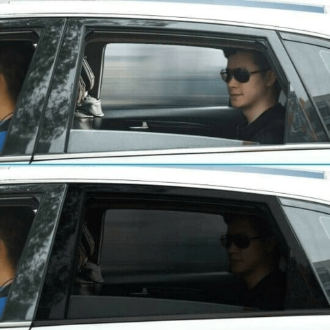 Rozszerzalna osłona przeciwsłoneczna do samochodu