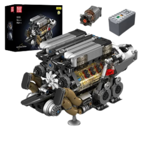 Motorbouwset — Speelse en Educatieve Ervaring