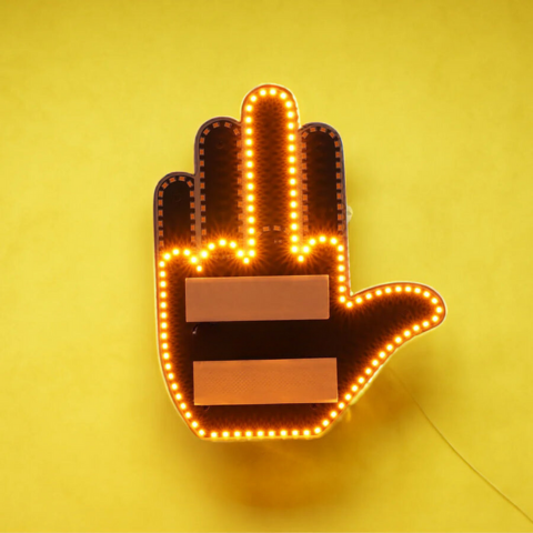 Valo Signaali Autolle - Viesti Turvallisesti