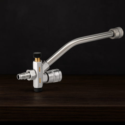 Hochdruckpistole mit Schaumrohr — Leistungsstarke Reinigung