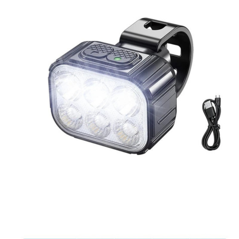 Lampa rowerowa – maksymalna moc i wiele trybów
