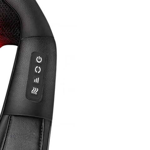 Appareil De Massage Chauffant — Détente Pour Cou, Dos & Épaules