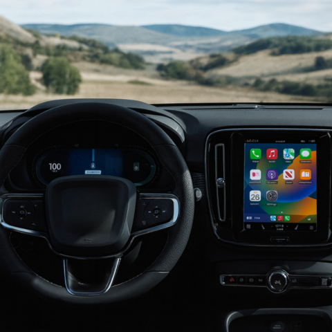 Bezdrátový multimediální modul – Zjednodušené připojení pro Volvo