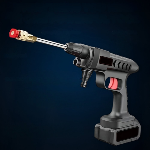 אקדח שטיפה נייד – כוח וניידות