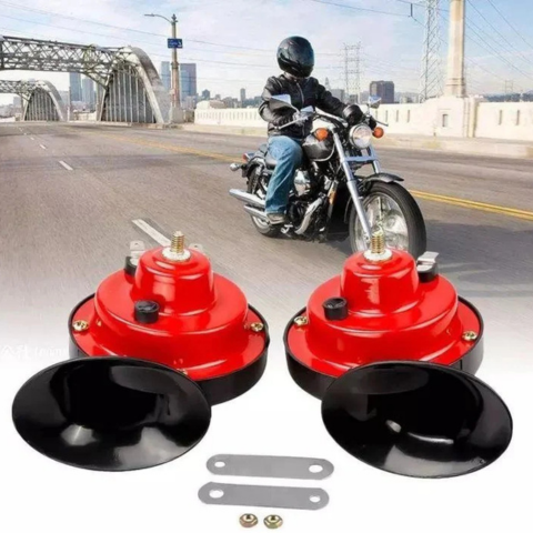 Système De Klaxon Universel – Pour Moto, Voiture Ou Camion