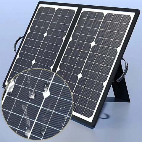 Kit Solare Portatile — Autonomia In Viaggio E Campeggio