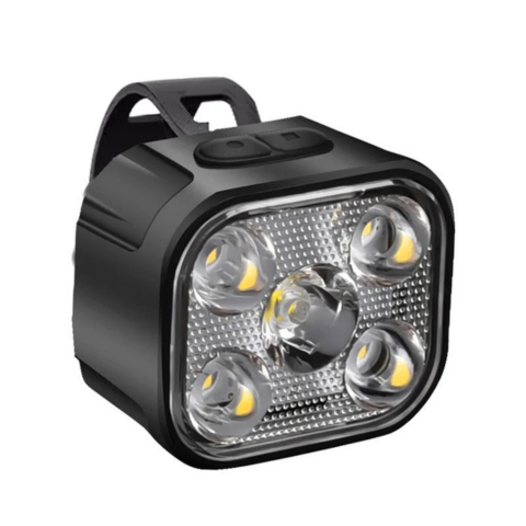 Lampa rowerowa – maksymalna moc i wiele trybów