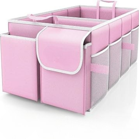 Organizátor do kufra auta — Skladací a praktický