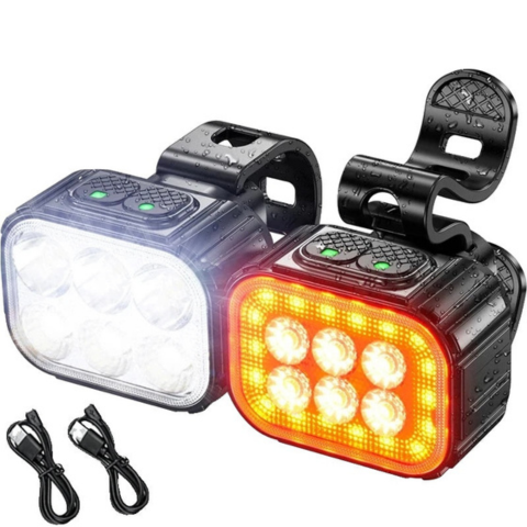 Lampa rowerowa – maksymalna moc i wiele trybów