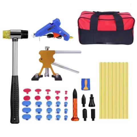 Kit de reparación de carrocería — retirada fácil de abolladuras