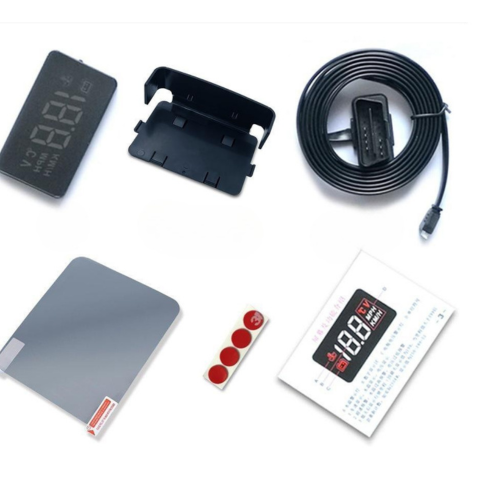 Hlava vysokého displeja pre auto — Bezpečnejšia jazda s okamžitým zobrazením