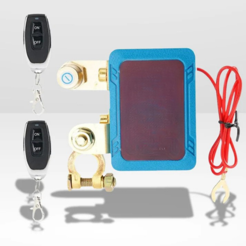 Car Circuit Breaker Anti-Theft — Effective Protection Against Theft