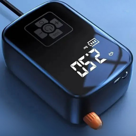 Portable Air Compressor — Fast and Convenient Inflation Anywhere