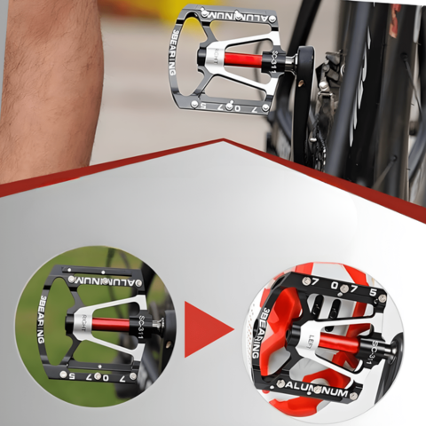 Ultra leichte rutschfeste Fahrradpedale — langlebig für alle Straßen