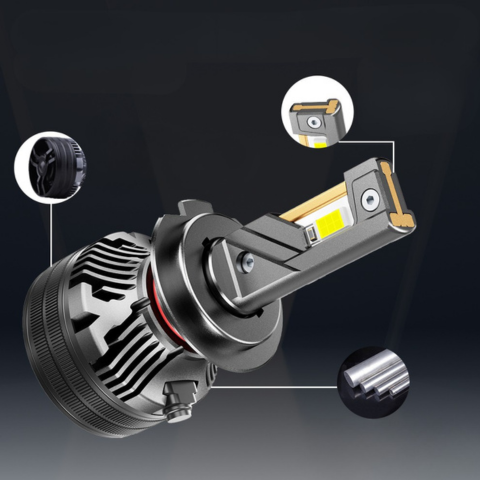 Bec LED de Înaltă Performanță — Iluminare Clară și Durabilă