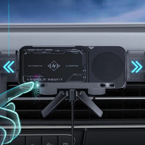 Podpora magnetického telefónu do auta — rýchle a bezpečné upevnenie