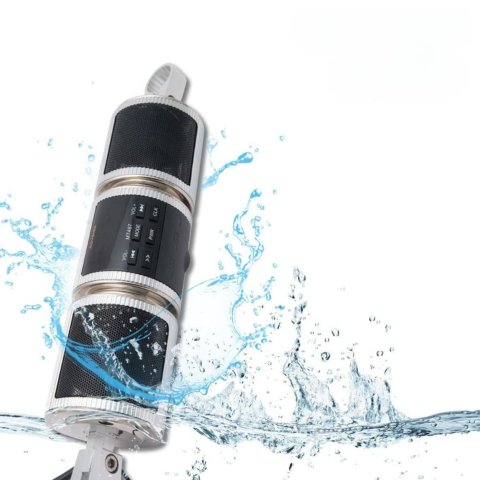 Ohjaustangon kaiuttimet moottoripyörälle – Äänenlaatu ja ajomukavuus