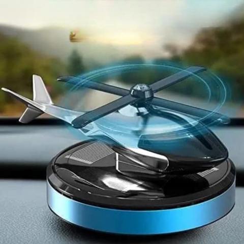 Luftfrisker Helikopter – En Ren Luft Med Et Legende Touch
