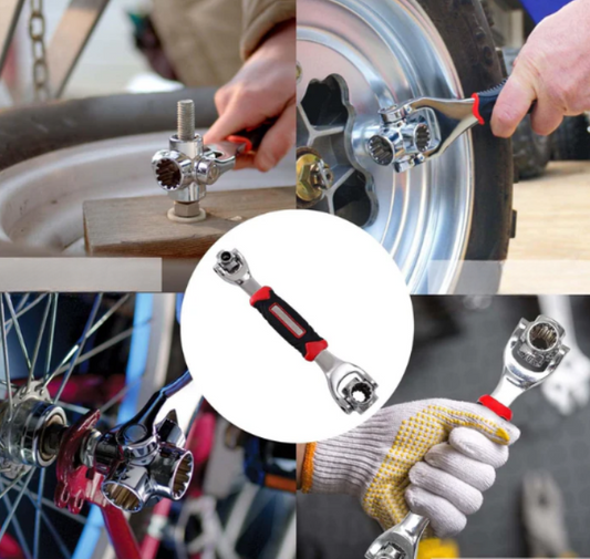 Dupla fejes dinamométer kulcs – Precíz beállítás és ergonomikus fogás