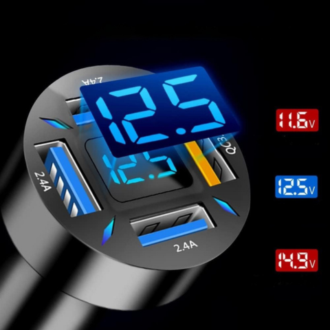Univerzális és Multi-USB Autós Töltő