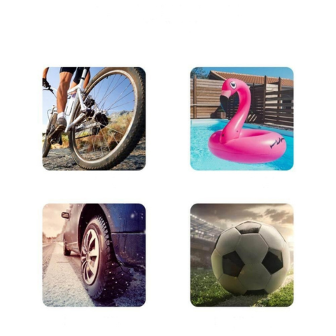 Bærbar Luftkompressor – Lett og Multifunksjonell