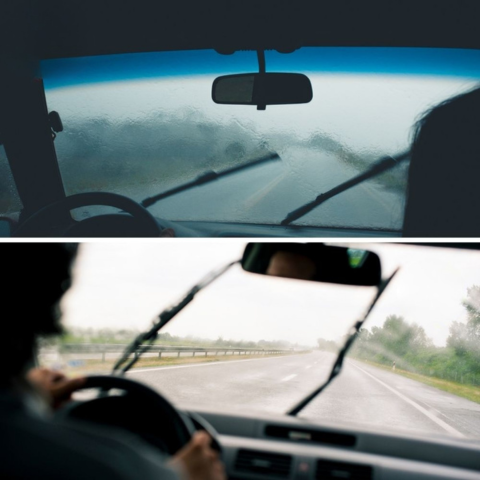 Revêtement hidrofob pentru parbriz – Conducere în siguranță