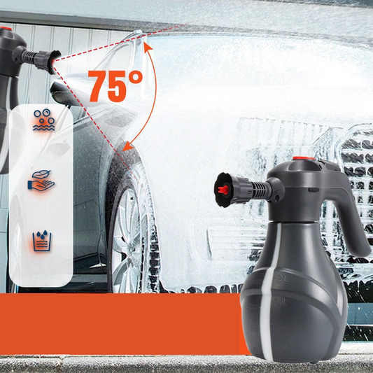 Draadloze Elektrische Schuimsproeier