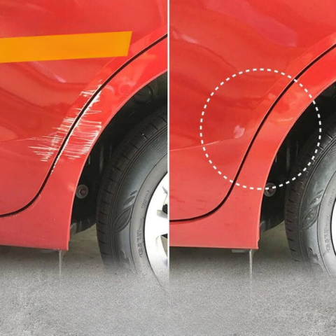 Kit di riparazione per graffi per auto