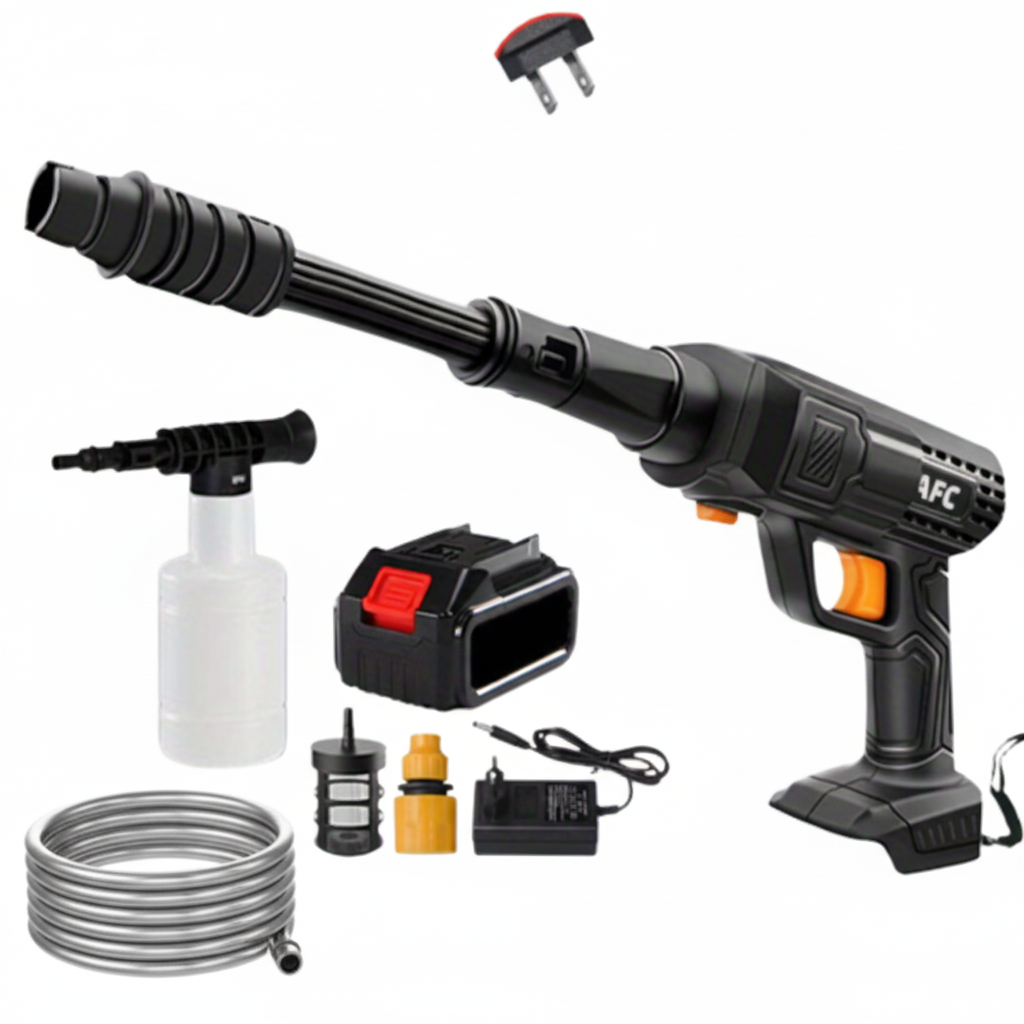 High Pressure Cleaning Gun — Compact and Powerful