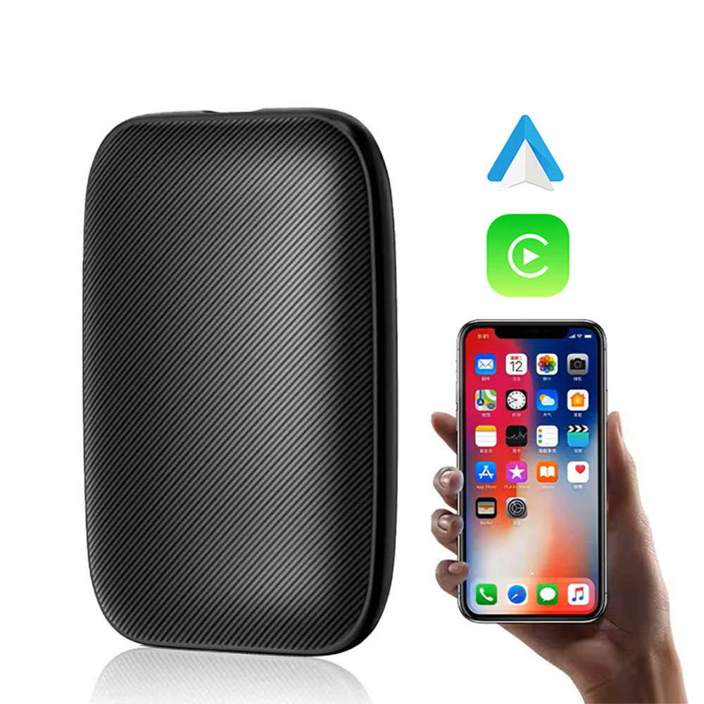 Καπάκι CarPlay και Android Auto χωρίς καλώδιο — Συνδέστε εύκολα το smartphone σας