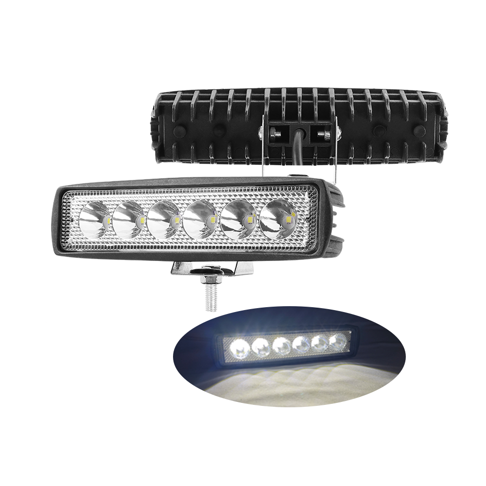 LED Ködlámpa 36W — Javított láthatóság és biztonságos vezetés