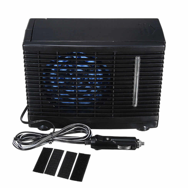Aire Acondicionado Portátil 12V Para Coche — Frescura Instantánea En Movimiento