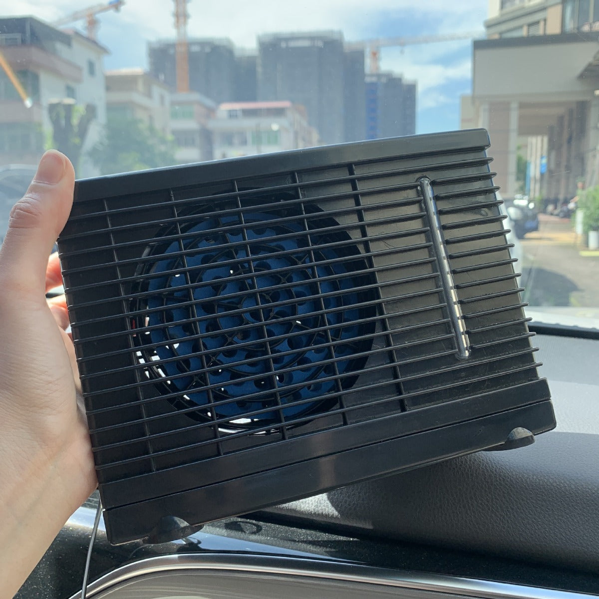 Aire Acondicionado Portátil 12V Para Coche — Frescura Instantánea En Movimiento