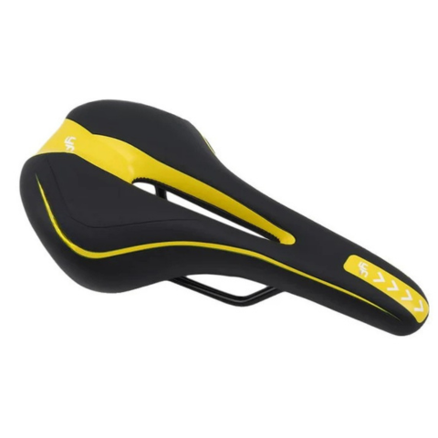 Padded Bike Saddle - Road Comfort & Shock Absorption