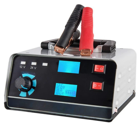 Älykäs akkulaturi 12V 30A/24V 15A - vakaa suorituskyky ja laajennettu yhteensopivuus