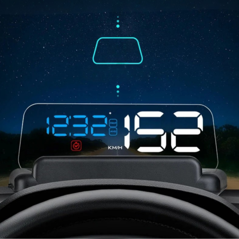 C500 OBD2 Head-Up Display - Tiszta képernyő és egyszerű telepítés