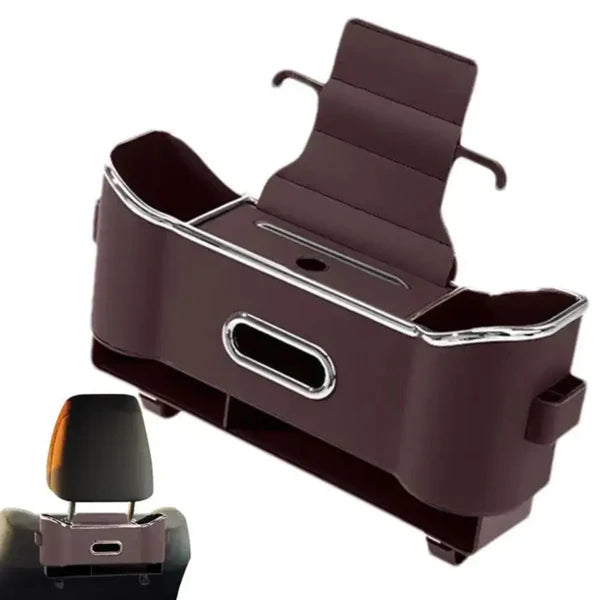 Boîte De Rangement Pour Voiture — Multifonction Et Gain De Place