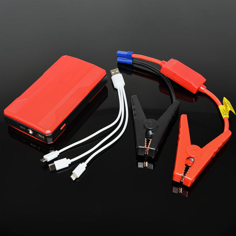 Booster de baterie auto 12V — Pornire rapidă și sigură