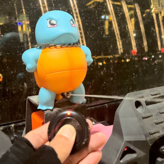 Figurita Pulverizadora Auto — Un Chorro de Agua Que Hace Sonreír
