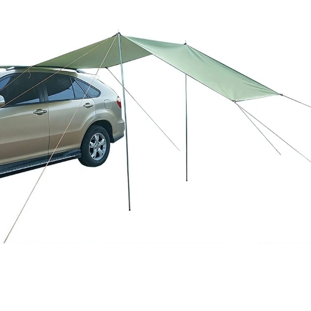 Copertină auto extensibilă - instalare rapidă și versatilă