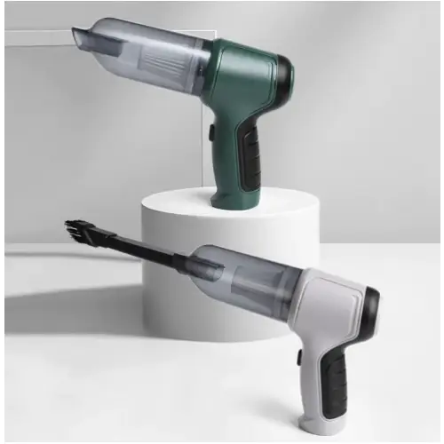 Aspirapolvere Portatile Senza Filo Auto – Potente, Leggero & Ricaricabile USB