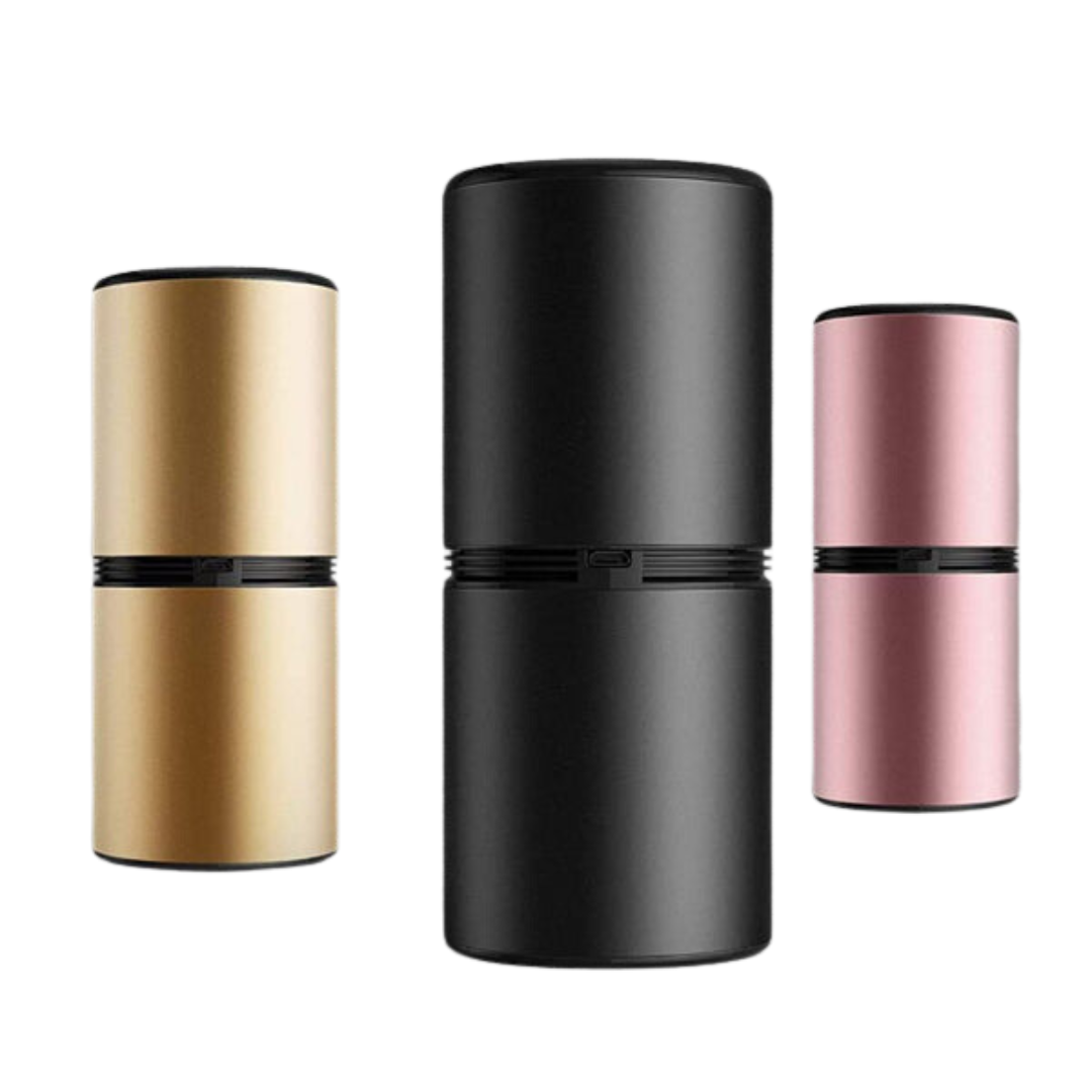 Purificateur D’Air Ionique Portable — Protection Personnelle & Fraîcheur Durable