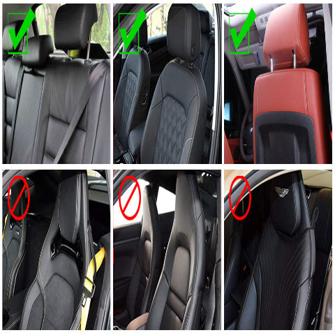 Bočná opierka hlavy pre auto