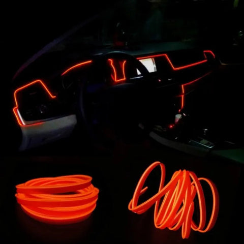 Illuminazione LED Flessibile – Colori Vivaci e Installazione Facile