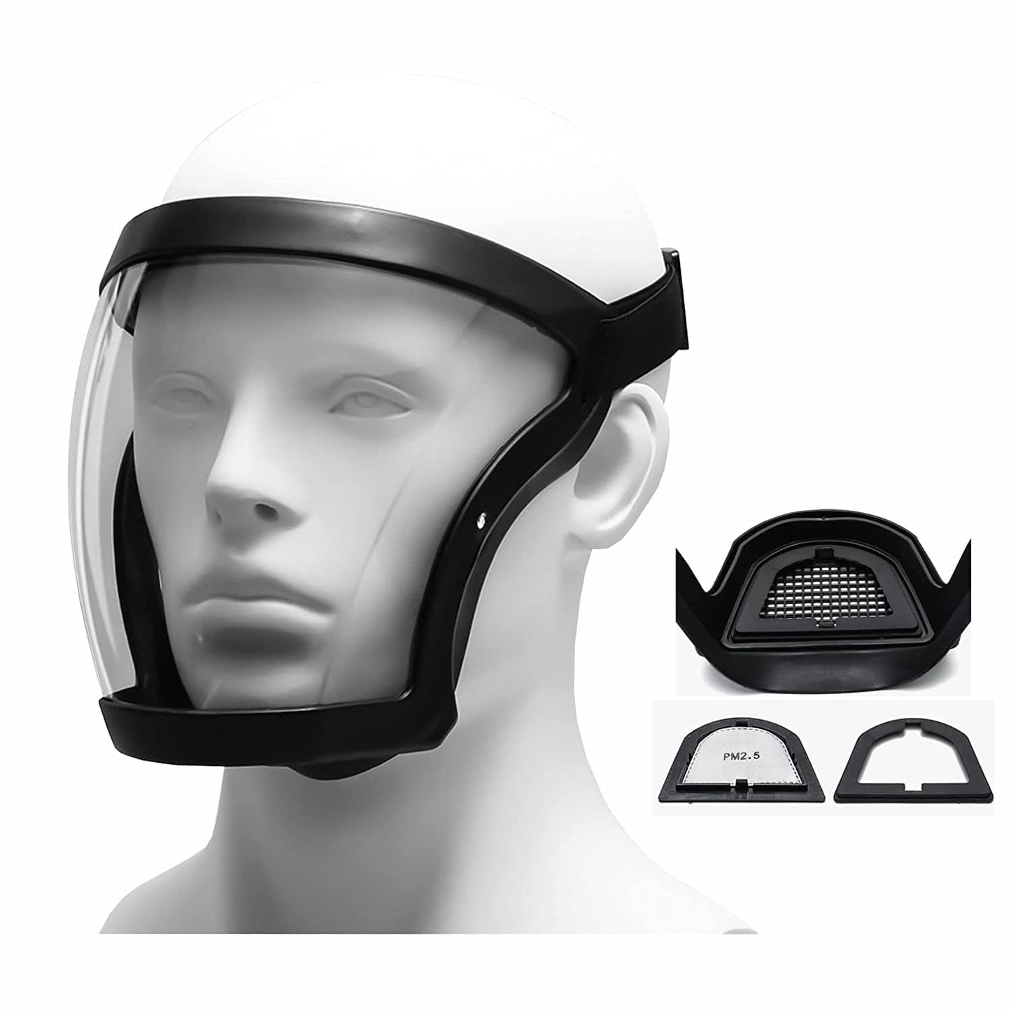Masca facial filtrant special pentru reparații auto – Protecție totală