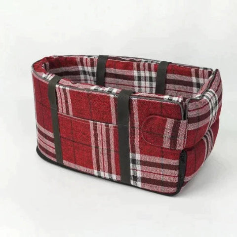 Panier de Transport Pour Chien – Confort Et Stabilité En Voiture