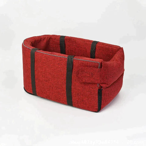 Panier de Transport Pour Chien – Confort Et Stabilité En Voiture